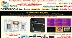 Desktop Screenshot of digitalmessageboard.com